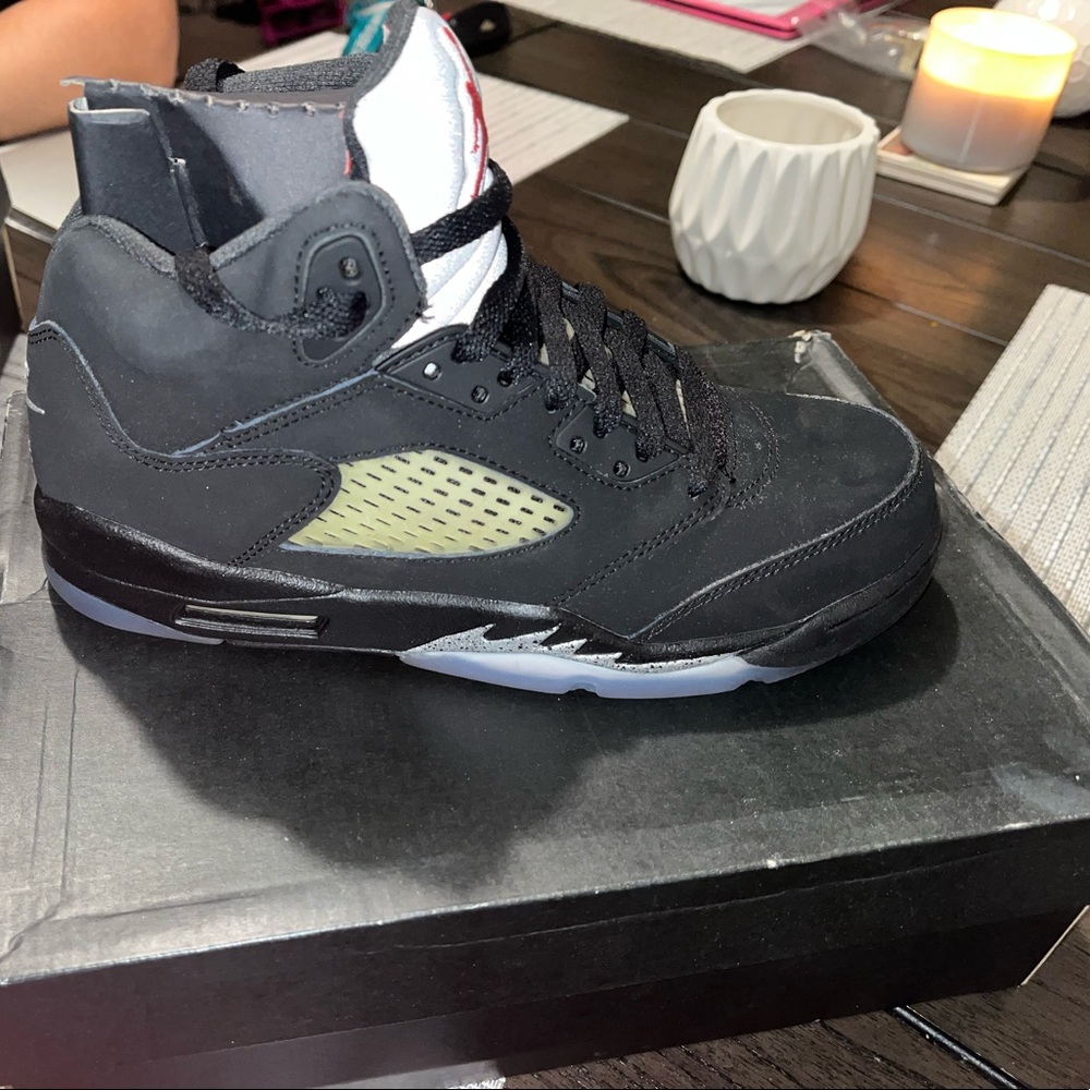 Jordan retro 5 OG BG Metallic